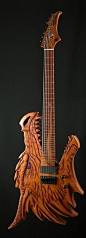 OMG!!! DRAGON GUITAR!!! SO GLAD MY DAD SAID I CAN LEARN HOW TO PLAY THE GUITAR!!! *gasps and faints*: 
