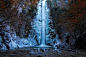 阿根廷冰瀑（Frozen Waterfall in Argentina by Guillermo Palavecino）