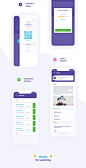 HCIE App UI/UX Design on Behance