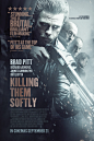 Killing Them Softly : Two petty criminals - who think they have a no-risk plan - are recruited to rob a high stakes, Mob-protected poker game causing the local criminal economy to collapse. Brad Pitt plays Jackie Cogan, the enforcer hired to track down th