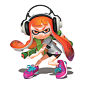 Splatoon <wbr>喷射战士 <wbr>Nintendo任天堂 <wbr>WIIU