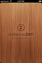 AdSenseZen商业APP界面设计欣赏
