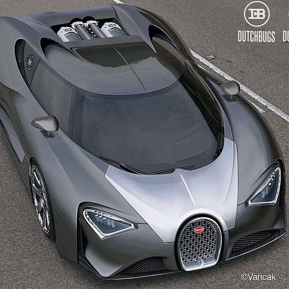 Bugatti Chiron: