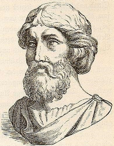 柏拉图（公元前427-347）。柏拉图认...
