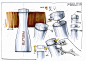 工业设计，草图，手绘，马克笔， 工业设计，产品设计，普象网