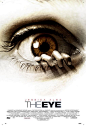 The  Eye电影海报设计 #采集大赛#