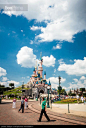 Disneyland Paris - stock photo
