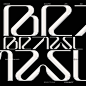 未来科幻赛博机能地下小众先锋电音专辑标题Logo设计PSAI英文字体-淘宝网