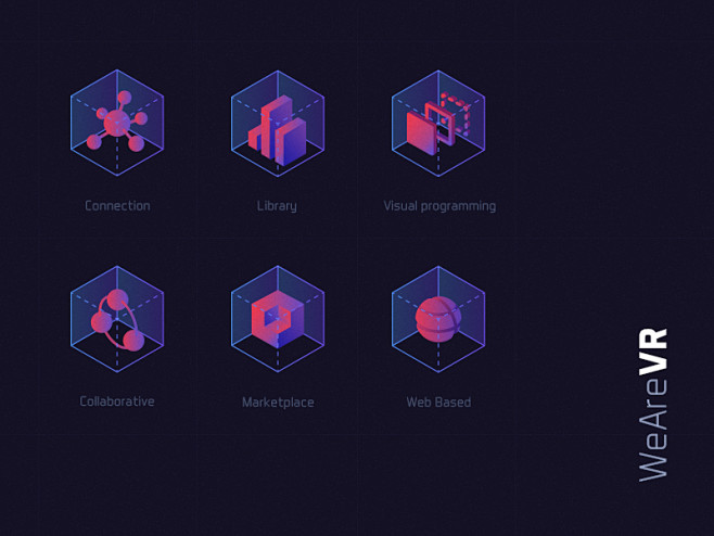 WeAreVR - Icons : La...