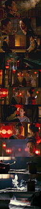 【艺伎回忆录 Memoirs of a Geisha (2005)】40<br/>章子怡 Ziyi Zhang<br/>巩俐 Li Gong<br/>渡边谦 Ken Watanabe<br/>#电影场景# #电影海报# #电影截图# #电影剧照#