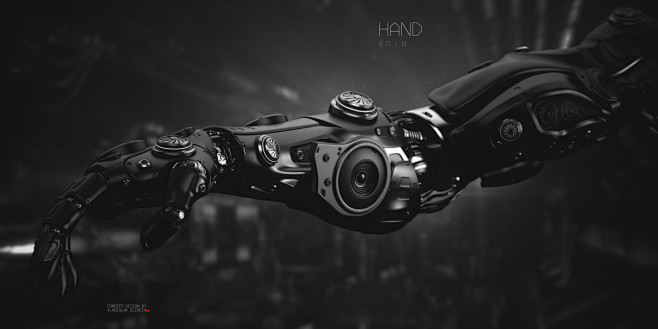Robotic hand : For m...