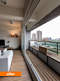 【阳台】Before & After: A Room with a View in Taiwan Professional Project | Apartment Therapy: 