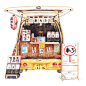 Justine-Wong-Illustration-21-Days-in-Japan-Kamakura-Mochi-Truck.jpg