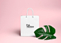 Permalink to Paper Shopping Bag Mockup