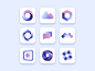 Icons grid v2