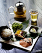 #早餐这样吃#早上好 丰盛的日式早餐，让你元气满满！ WeChat:thyanjiuyuan。