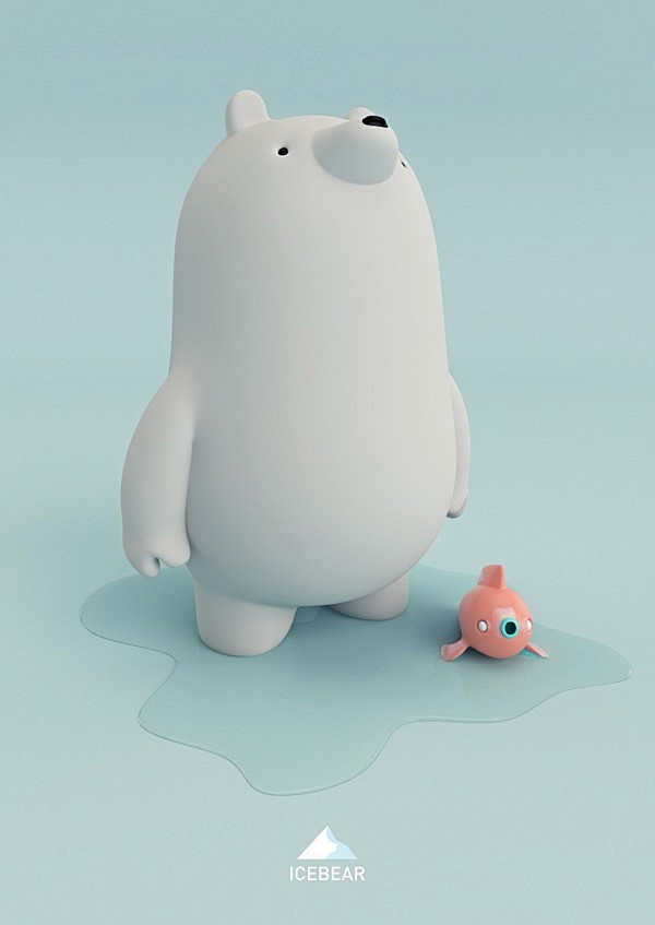 ICEBEAR on Behance阿尔...