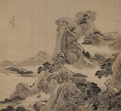 花间禅院采集到乙-艺术禅之界画