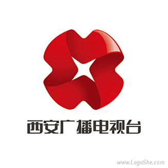 西安广播电视台Logo设计_logo设计...
