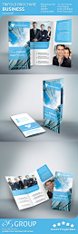 Business Tri-fold Brochure - v001 : Download just at: http://graphicriver.net/item/business-trifold-brochure-v001/8070152