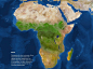 非洲：由于非洲是平均海拔最高的大陆，海平面上升对它的影响不大，只是西非海岸线退后较多，非洲人口最稠密的尼罗河三角洲将消失。由于温度上升，非洲的沙漠和草原的气候将更加恶劣。