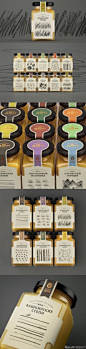 创意蜂蜜包装设计 大气蜂蜜罐子包装 高端蜂蜜包装设计 蜂蜜瓶签设计 蜂蜜标签设计欣赏