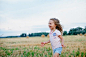 Free stock photo of person, field, girl, grass