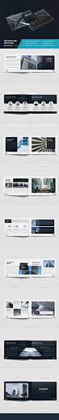 Haweya Architecture Brochure 02 - Brochures Print Templates