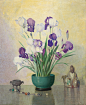 murphy hermann dudley iris ||| flower ||| sotheby's n09330lot82hgkzh
