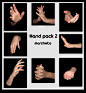 Hand pack 2 by marchetooo