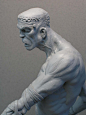 Frankenstein sculpt by MarkNewman