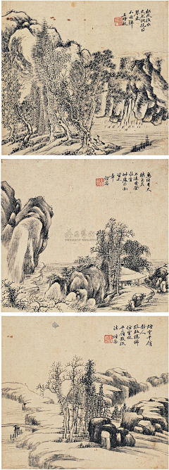 尼欧采集到国画山水