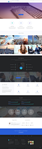 Salamat | Multi-purpose Top Notch PSD Template