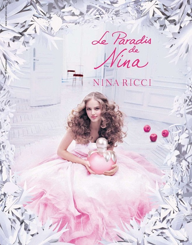 ♔ Nina Ricci  Le Par...