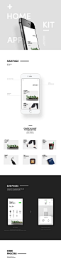 Home Kit App Concept & Prototype : home kit app concept & prototype