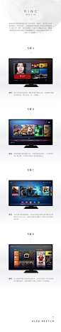 RINC TV Launcher 视觉设计总结