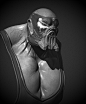 Injustice: Gods Among Us. Some highres ZBrush art. - Page 3