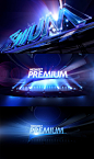 Mediaset Premium Rebranding : Mediaset asked us for some rebranding proposals for their pay per view offering "Premium".In this work we tried to locate the four editorial main souls of the channel (children, cinema, football, on-demand) developi