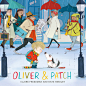 Oliver and Patch by Claire Freedman, illustrated by Kate Hindley