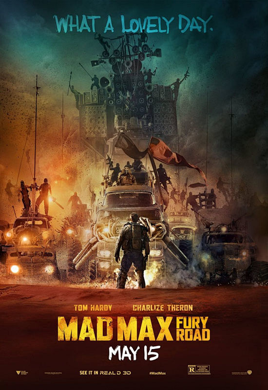 电影《Mad Max: Fury Roa...