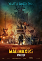 电影《Mad Max: Fury Road》宣传海报欣赏(2)