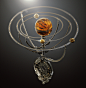 Orrery, Maxim Goudin : Orrery concept