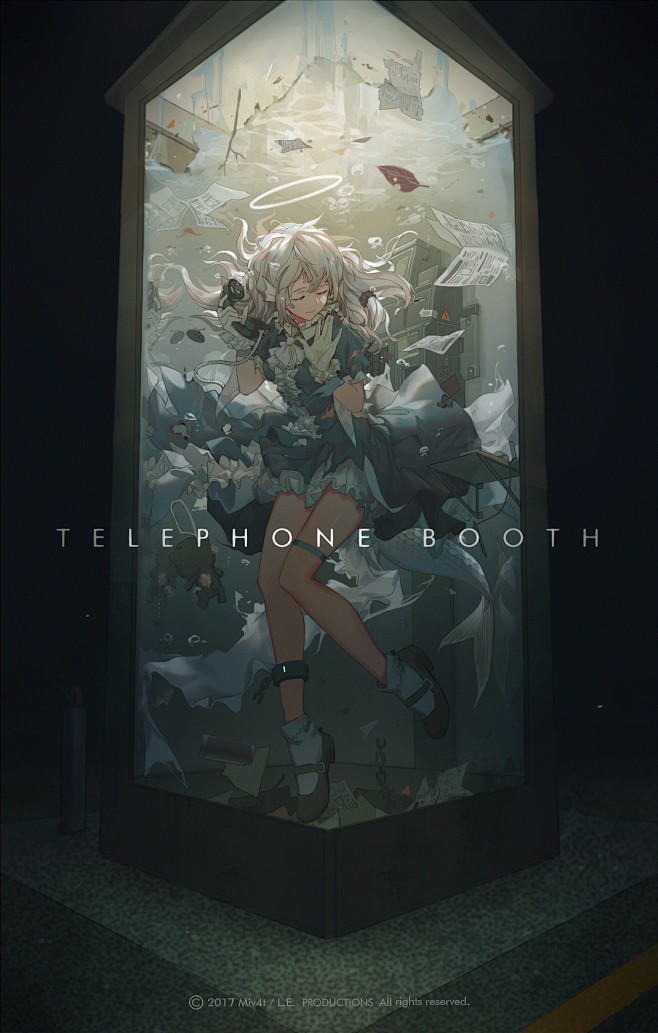 TELEPHONE BOOTH