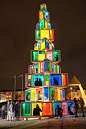 20 Of the Most Magnificent Christmas Trees Around the World - TownandCountryMag.com: 