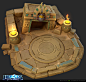 Skytemple, boss temple POI, Michael vicente - Orb : Something old but I never showed the low poly and concept.
