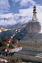 [丹增神龛] 丹增神龛,珠穆朗玛峰小道,尼泊尔