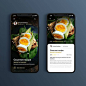 App Food Concept#ios #ui #ux #uidesign #interaction #dribbble #iphonex #appfood #inspiration #sogaso #dailyui #uimobile #uiapp #userinterface #uxdesign