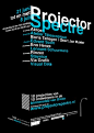 Projector Spectre - #Typography #Design/#layout: 