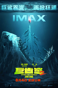 甄鑫SINCERE㍿采集到电影海报（IMAX）