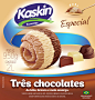 Ice Cream Kaskin 2L : Kaskin Ice cream Packaging